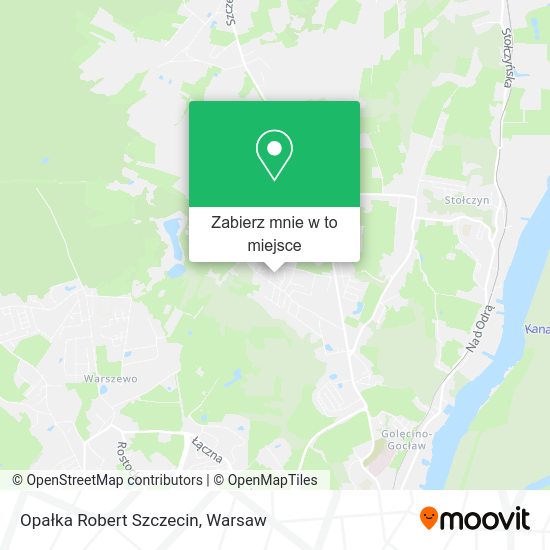 Mapa Opałka Robert Szczecin