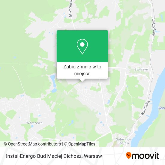 Mapa Instal-Energo Bud Maciej Cichosz