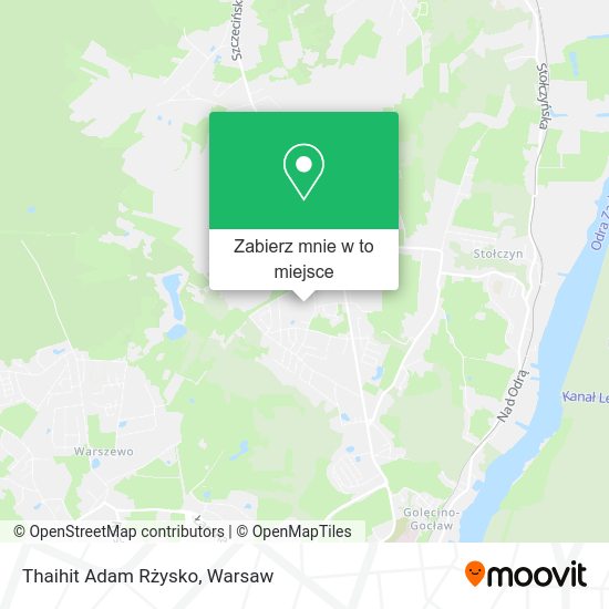 Mapa Thaihit Adam Rżysko