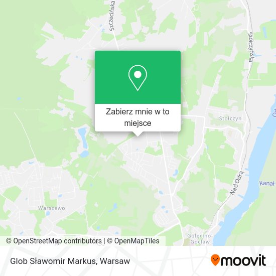 Mapa Glob Sławomir Markus