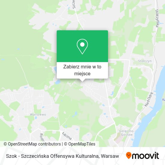 Mapa Szok - Szczecińska Offensywa Kulturalna