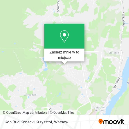 Mapa Kon Bud Konecki Krzysztof