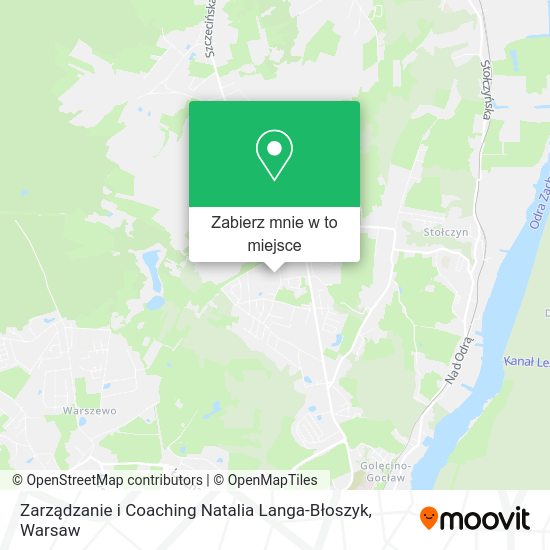 Mapa Zarządzanie i Coaching Natalia Langa-Błoszyk