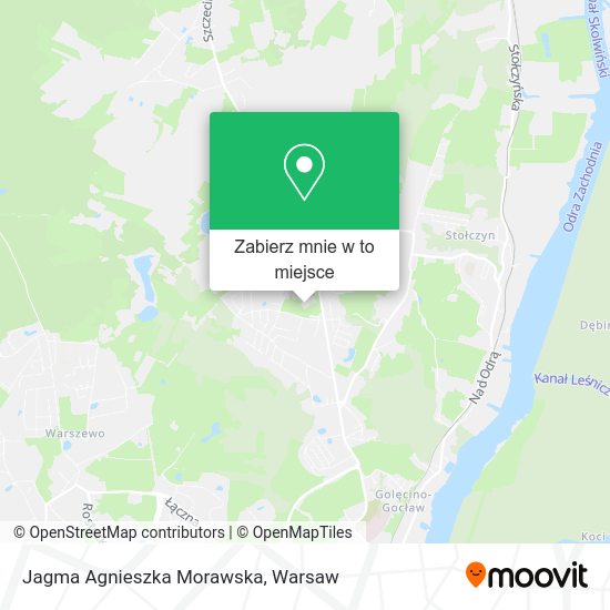 Mapa Jagma Agnieszka Morawska