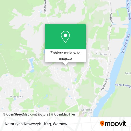 Mapa Katarzyna Krawczyk - Keq