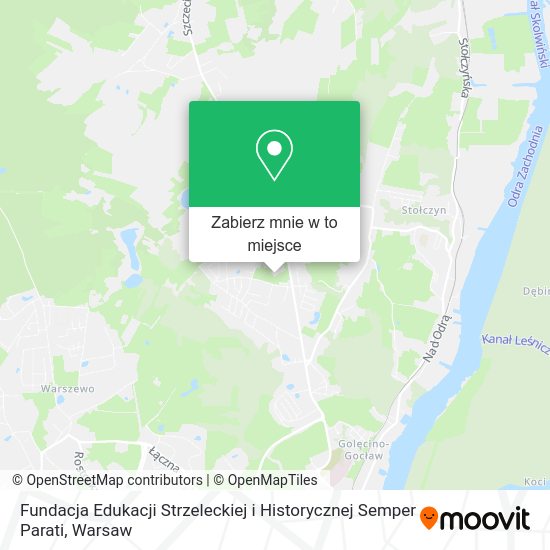 Mapa Fundacja Edukacji Strzeleckiej i Historycznej Semper Parati