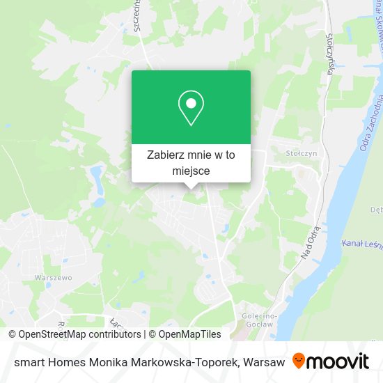 Mapa smart Homes Monika Markowska-Toporek