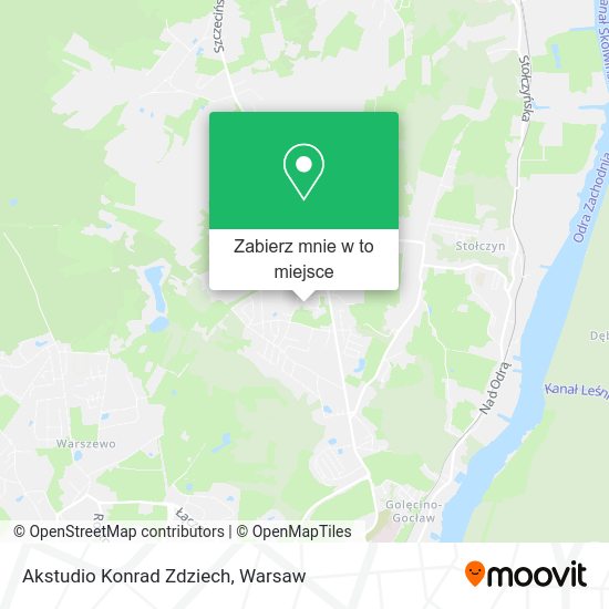 Mapa Akstudio Konrad Zdziech