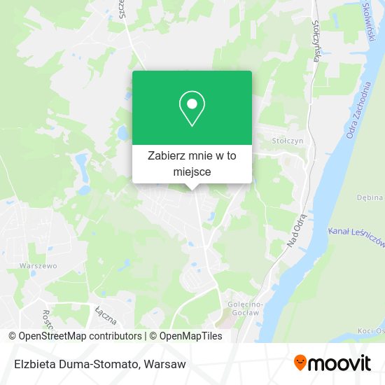 Mapa Elzbieta Duma-Stomato