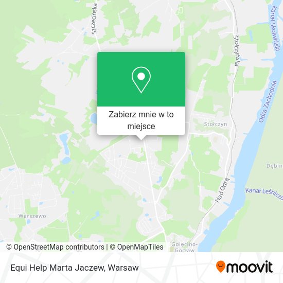 Mapa Equi Help Marta Jaczew