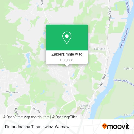 Mapa Fintar Joanna Tarasiewicz