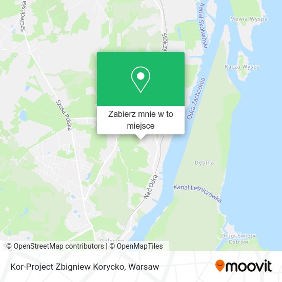 Mapa Kor-Project Zbigniew Korycko