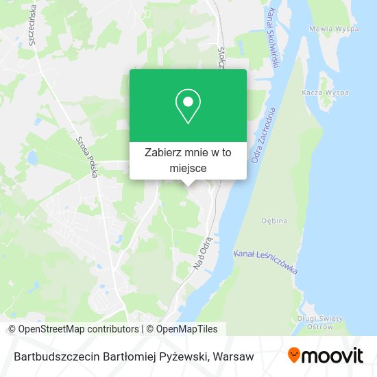 Mapa Bartbudszczecin Bartłomiej Pyżewski