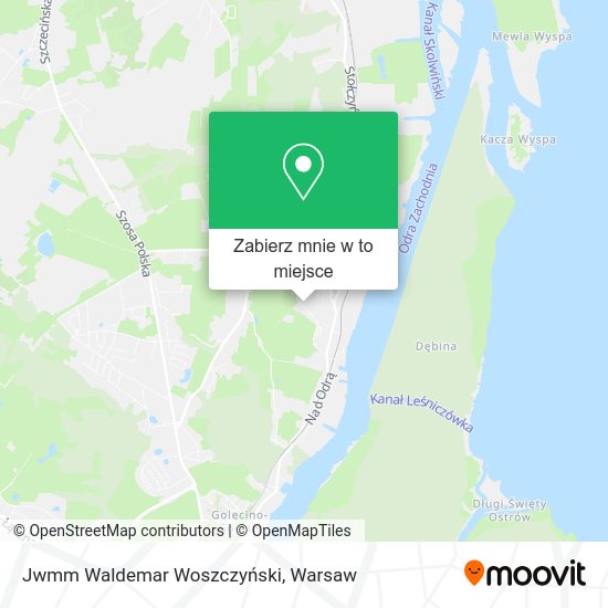 Mapa Jwmm Waldemar Woszczyński