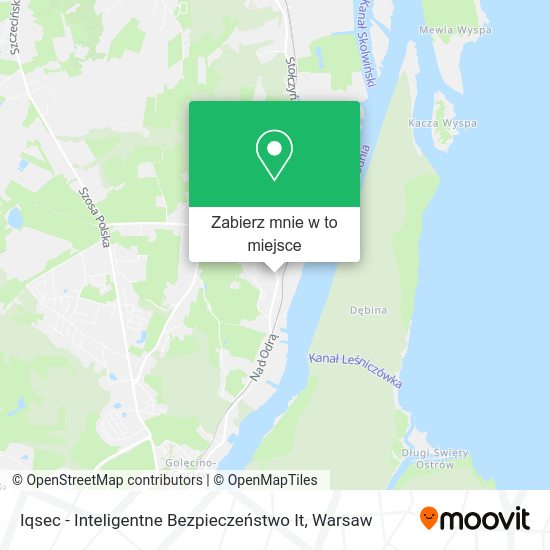 Mapa Iqsec - Inteligentne Bezpieczeństwo It