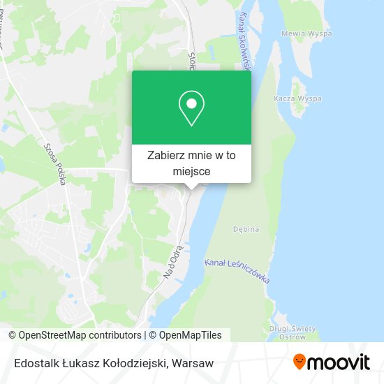 Mapa Edostalk Łukasz Kołodziejski