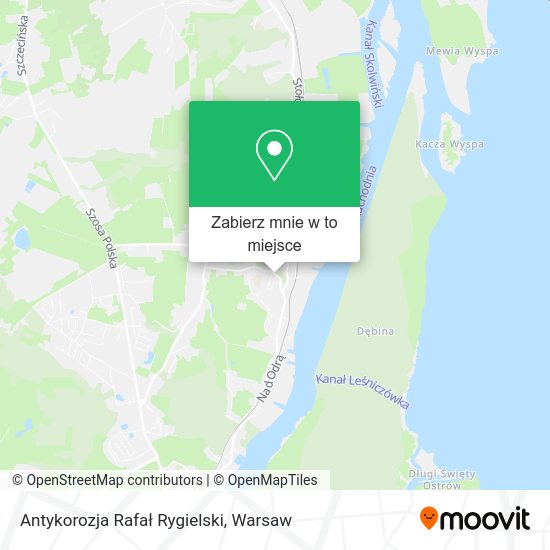 Mapa Antykorozja Rafał Rygielski