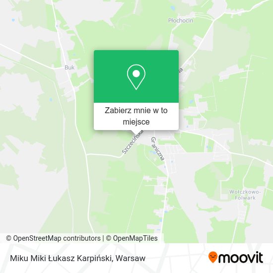 Mapa Miku Miki Łukasz Karpiński