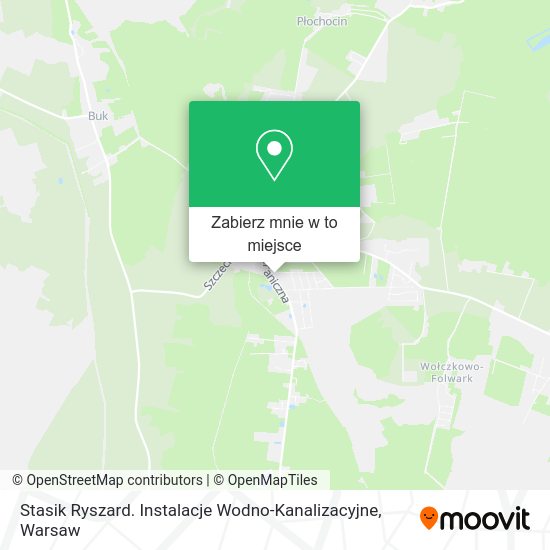 Mapa Stasik Ryszard. Instalacje Wodno-Kanalizacyjne