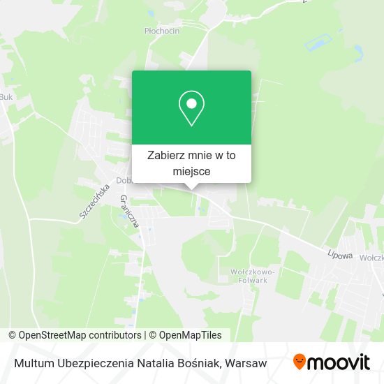 Mapa Multum Ubezpieczenia Natalia Bośniak