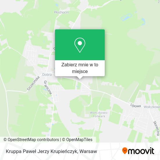 Mapa Kruppa Paweł Jerzy Krupieńczyk