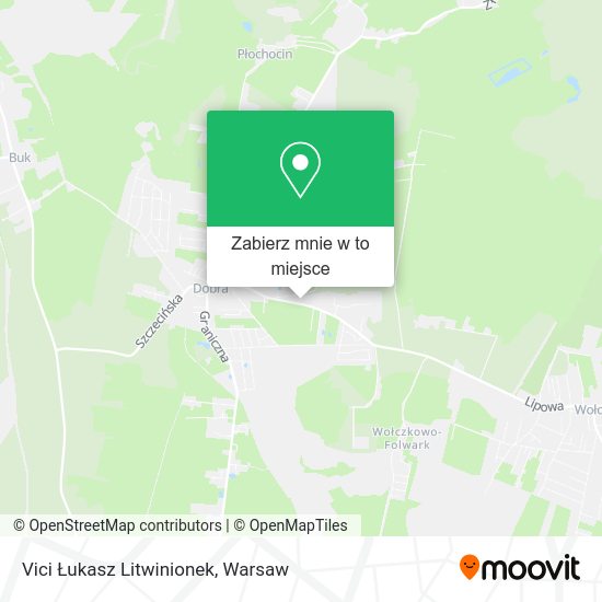 Mapa Vici Łukasz Litwinionek