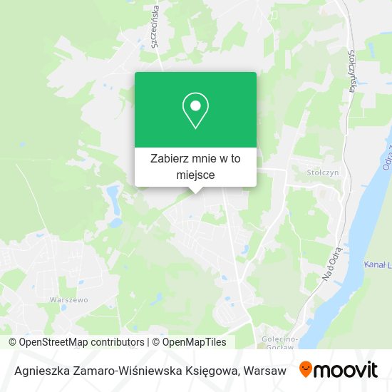 Mapa Agnieszka Zamaro-Wiśniewska Księgowa