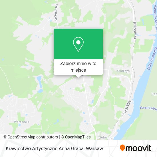 Mapa Krawiectwo Artystyczne Anna Graca