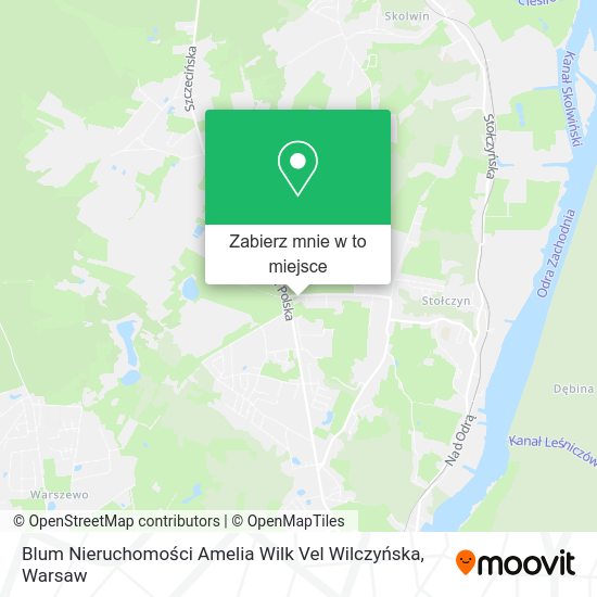 Mapa Blum Nieruchomości Amelia Wilk Vel Wilczyńska