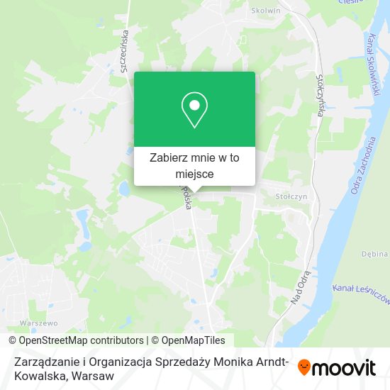 Mapa Zarządzanie i Organizacja Sprzedaży Monika Arndt-Kowalska