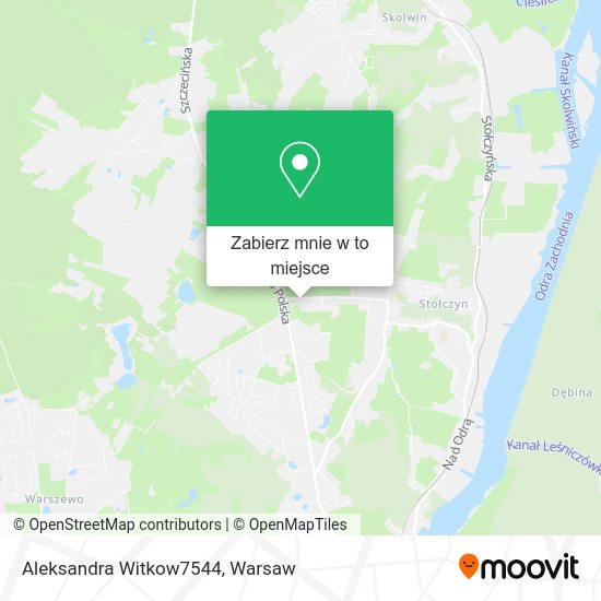 Mapa Aleksandra Witkow7544