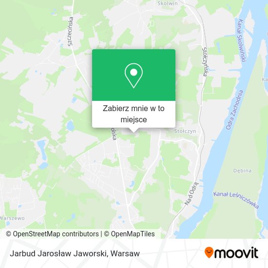 Mapa Jarbud Jarosław Jaworski