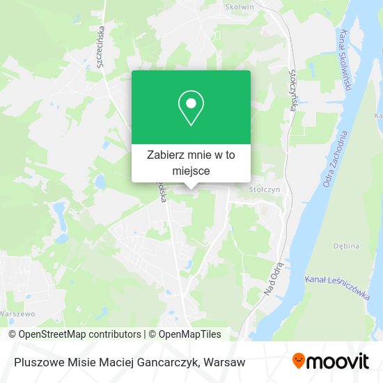 Mapa Pluszowe Misie Maciej Gancarczyk