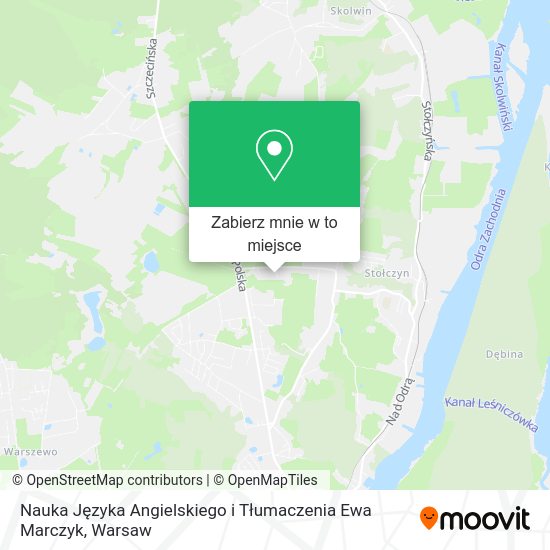 Mapa Nauka Języka Angielskiego i Tłumaczenia Ewa Marczyk