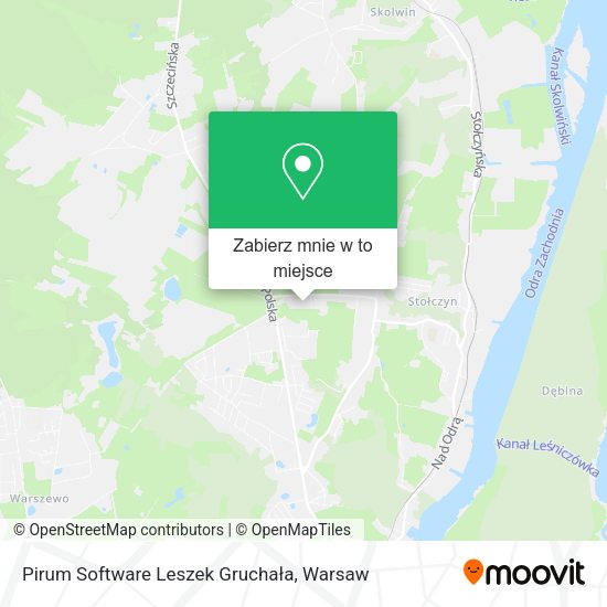 Mapa Pirum Software Leszek Gruchała