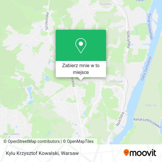 Mapa Kylu Krzysztof Kowalski