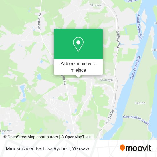 Mapa Mindservices Bartosz Rychert