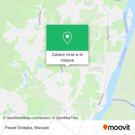 Mapa Paweł Ociepka