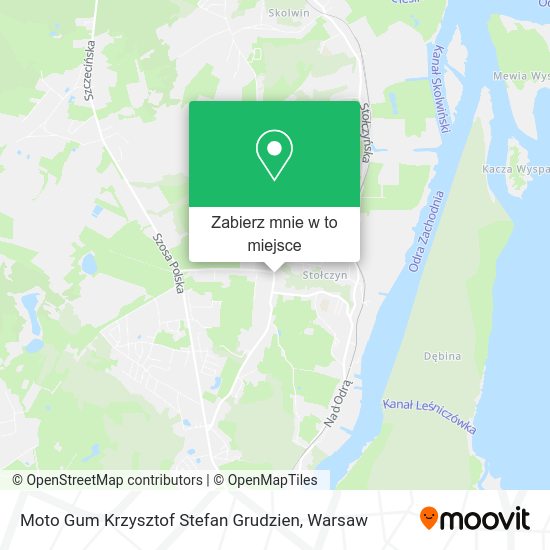 Mapa Moto Gum Krzysztof Stefan Grudzien