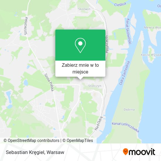 Mapa Sebastian Kręgiel