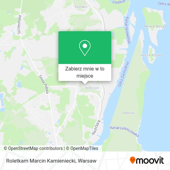 Mapa Roletkam Marcin Kamieniecki