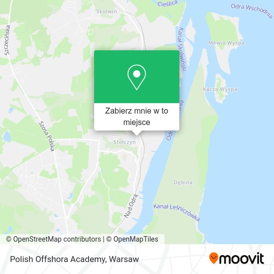 Mapa Polish Offshora Academy