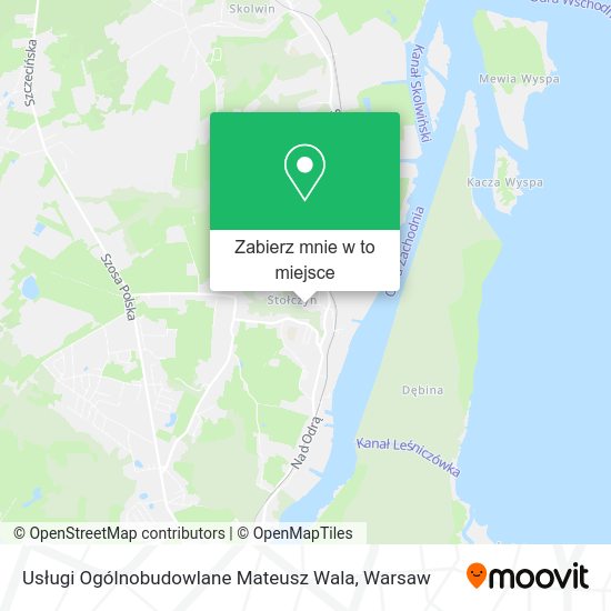 Mapa Usługi Ogólnobudowlane Mateusz Wala