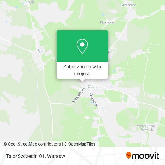 Mapa Ts o/Szczecin 01