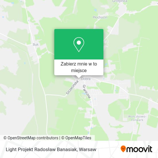 Mapa Light Projekt Radosław Banasiak