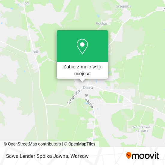 Mapa Sawa Lender Spólka Jawna