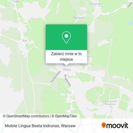 Mapa Mobile Lingua Beata Indrunas