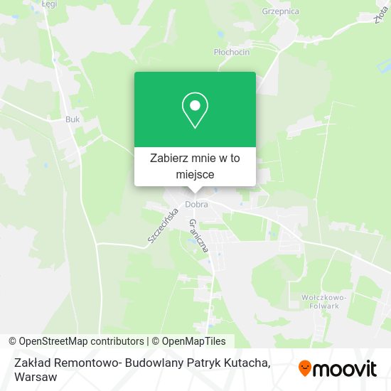 Mapa Zakład Remontowo- Budowlany Patryk Kutacha