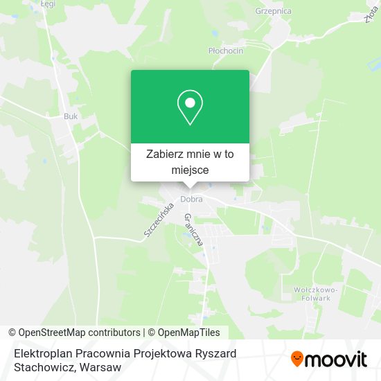 Mapa Elektroplan Pracownia Projektowa Ryszard Stachowicz