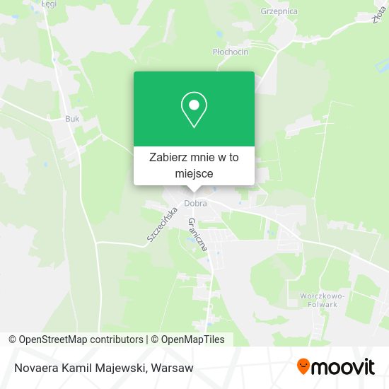 Mapa Novaera Kamil Majewski